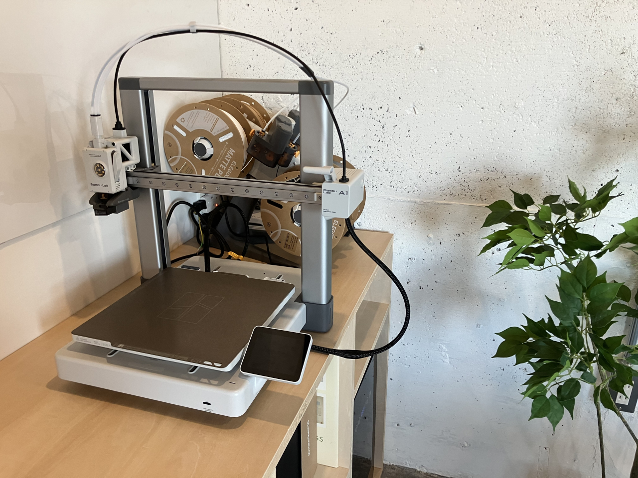 3Dプリンターを導入しました！